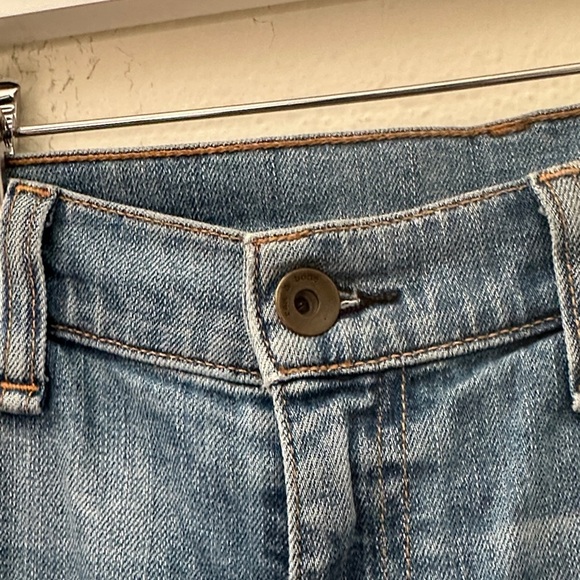 rag & bone Women's Light Blue Distressed Skinny Jeans - Picture 5 of 11